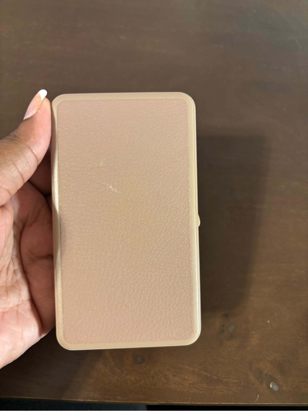 10,000mAh Portable Power Bank USB Charger – dusty pink – Untested